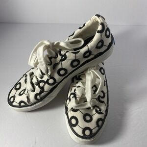 Ked's Jump‎ Kick Mod Embroidery Sneakers Size 6.5 Woman's